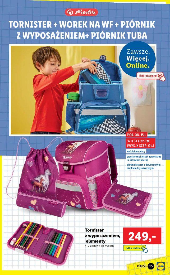 Gazetka promocyjna Lidl str. 15