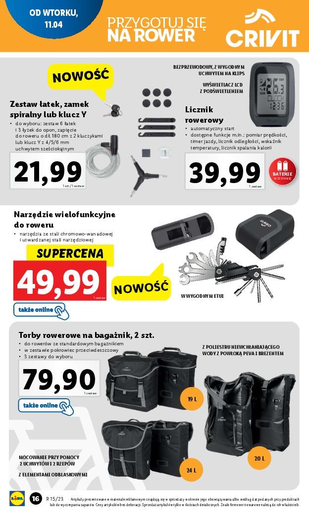 Gazetka promocyjna Lidl str. 16