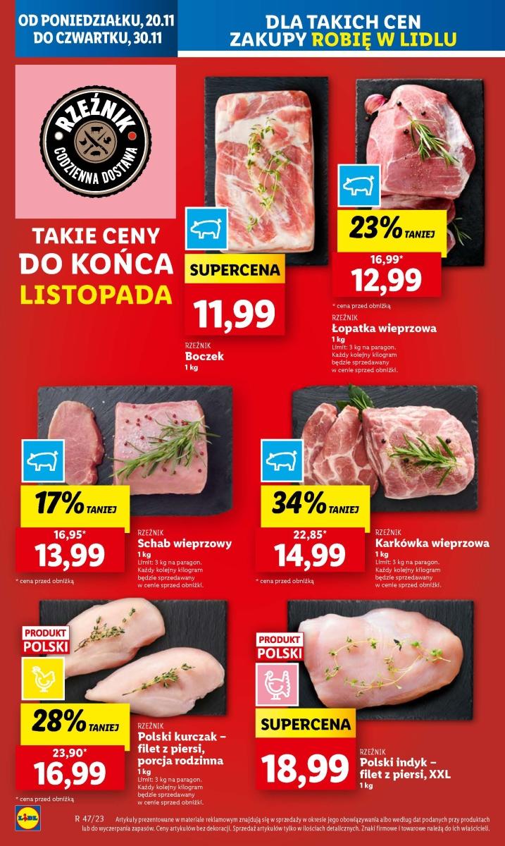 Gazetka promocyjna Lidl str. 20