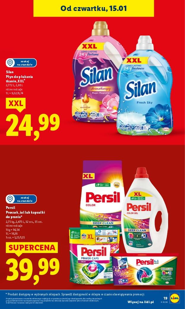 Gazetka promocyjna Lidl str. 19