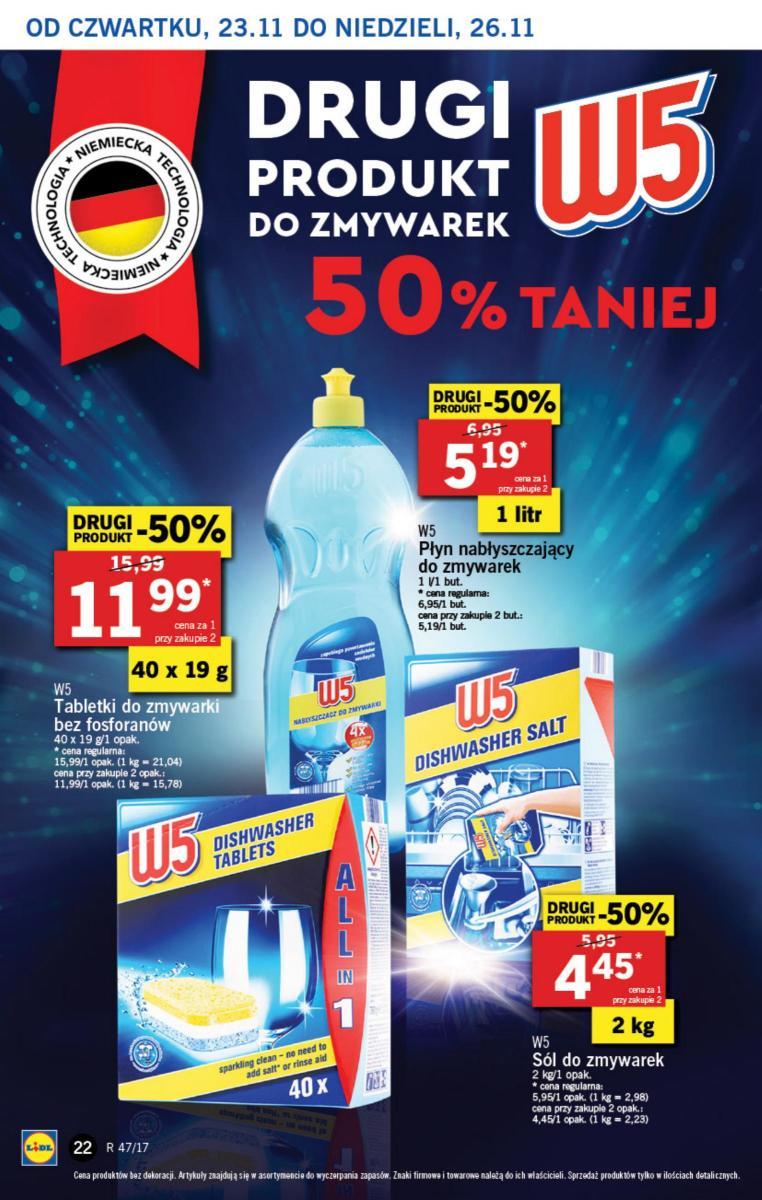 Gazetka promocyjna Lidl str. 22