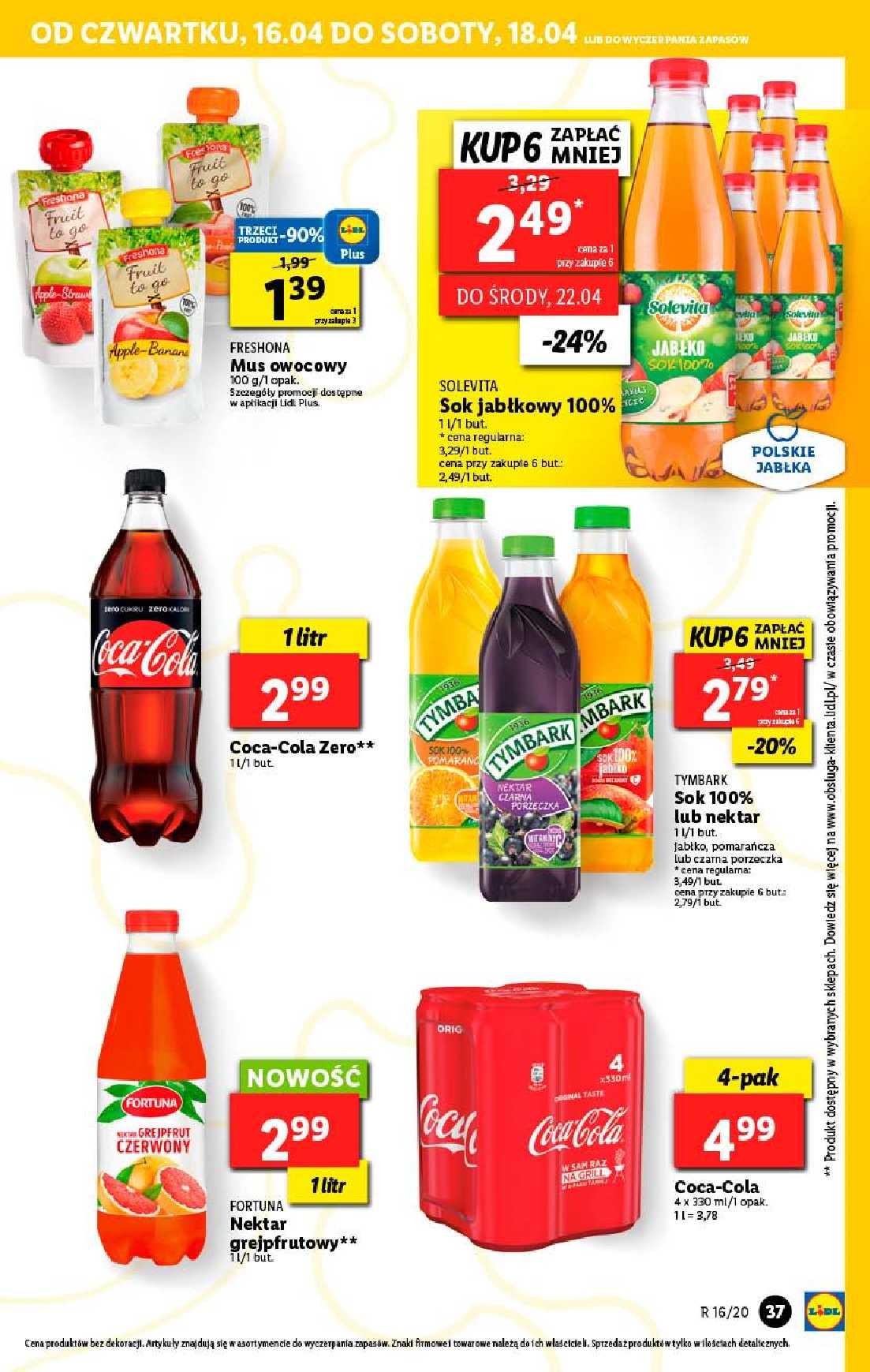 Gazetka promocyjna Lidl str. 37