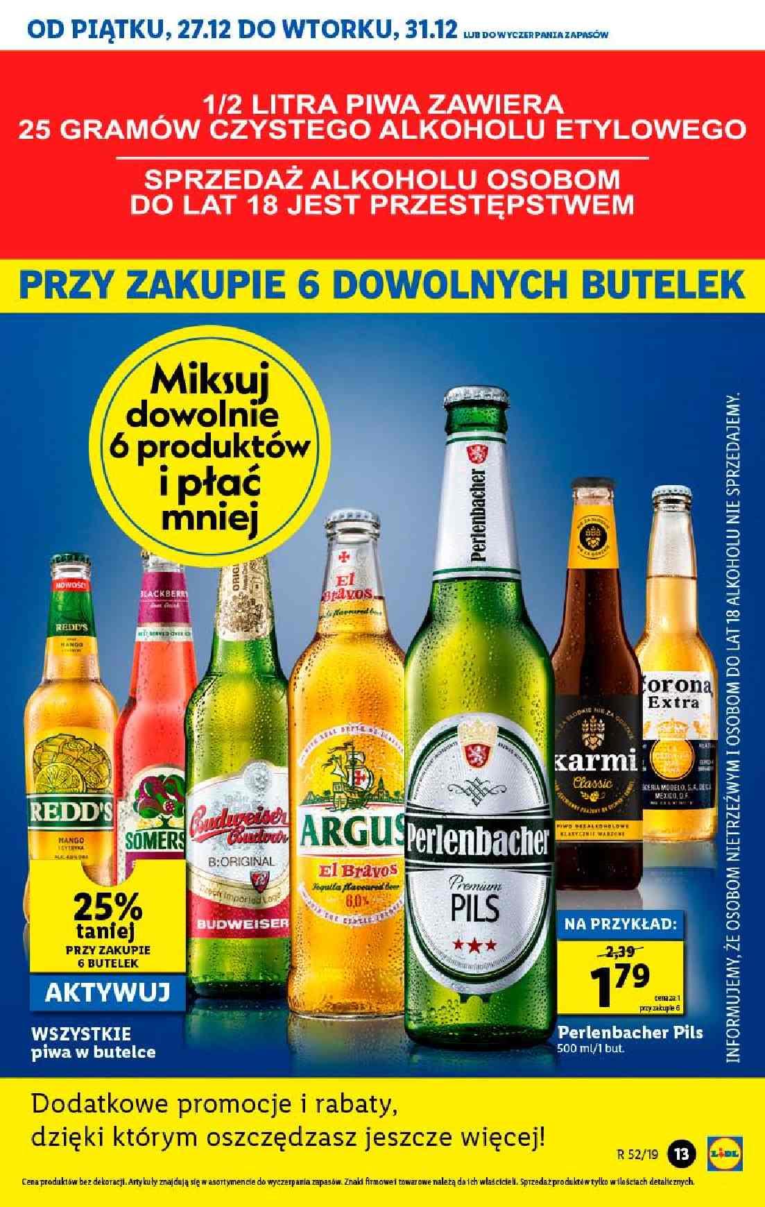 Gazetka promocyjna Lidl str. 13