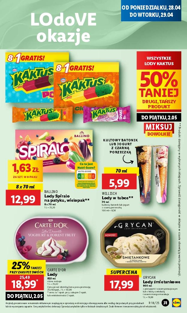 Gazetka promocyjna Lidl str. 31