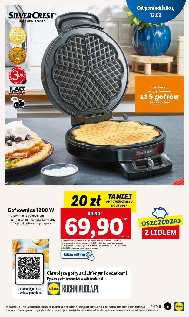 Gazetka promocyjna Lidl str. 5