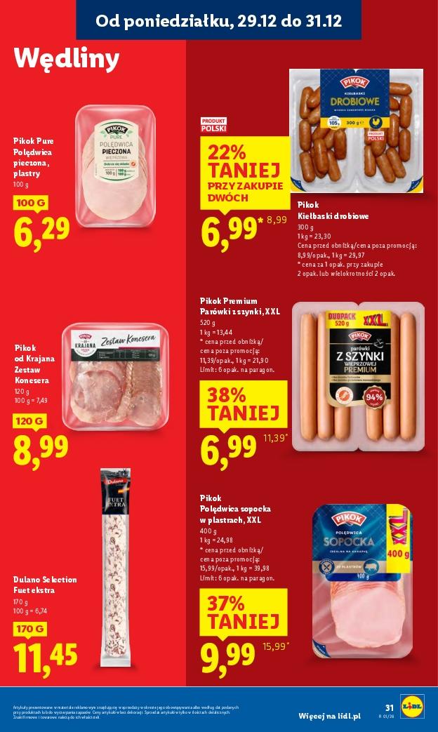 Gazetka promocyjna Lidl str. 31
