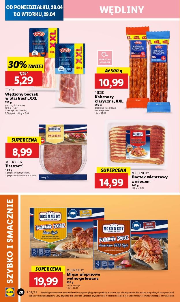 Gazetka promocyjna Lidl str. 28