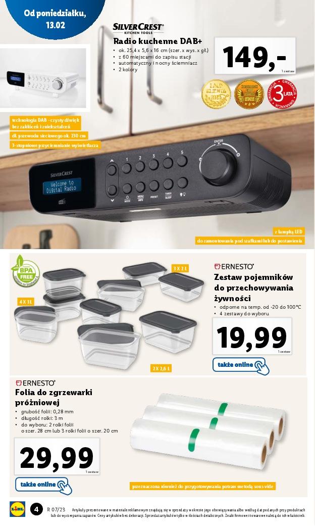 Gazetka promocyjna Lidl str. 4