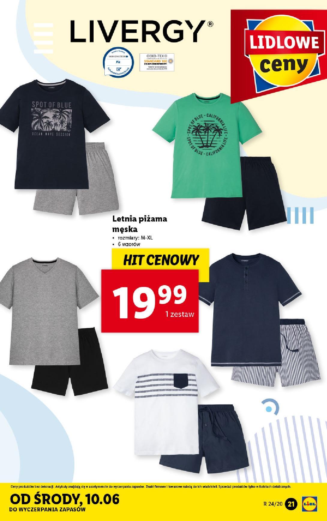 Gazetka promocyjna Lidl str. 21