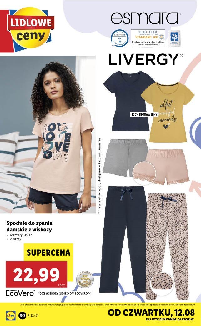 Gazetka promocyjna Lidl str. 30