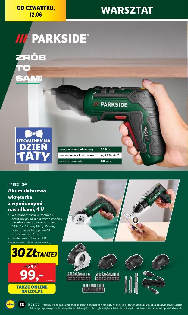 Gazetka promocyjna Lidl str. 38