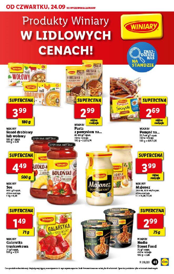 Gazetka promocyjna Lidl str. 41