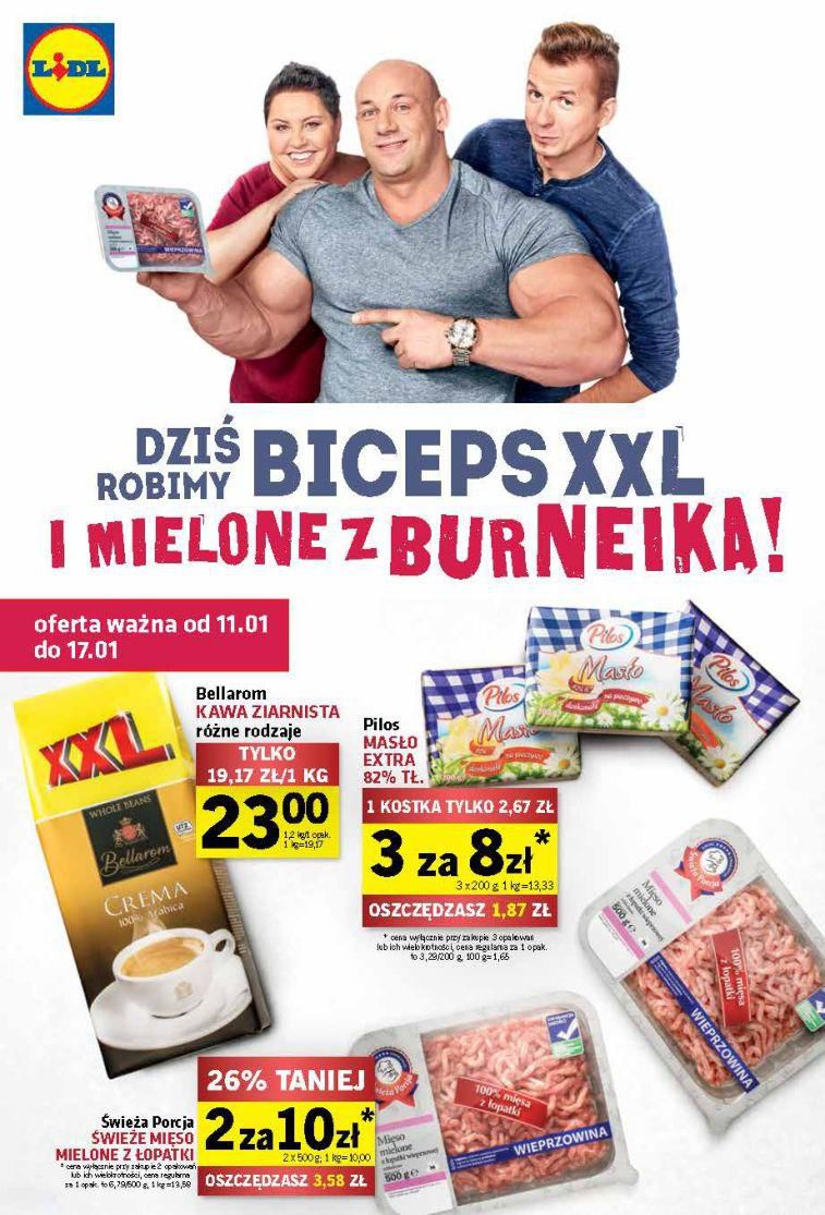 Gazetka promocyjna Lidl str. 1