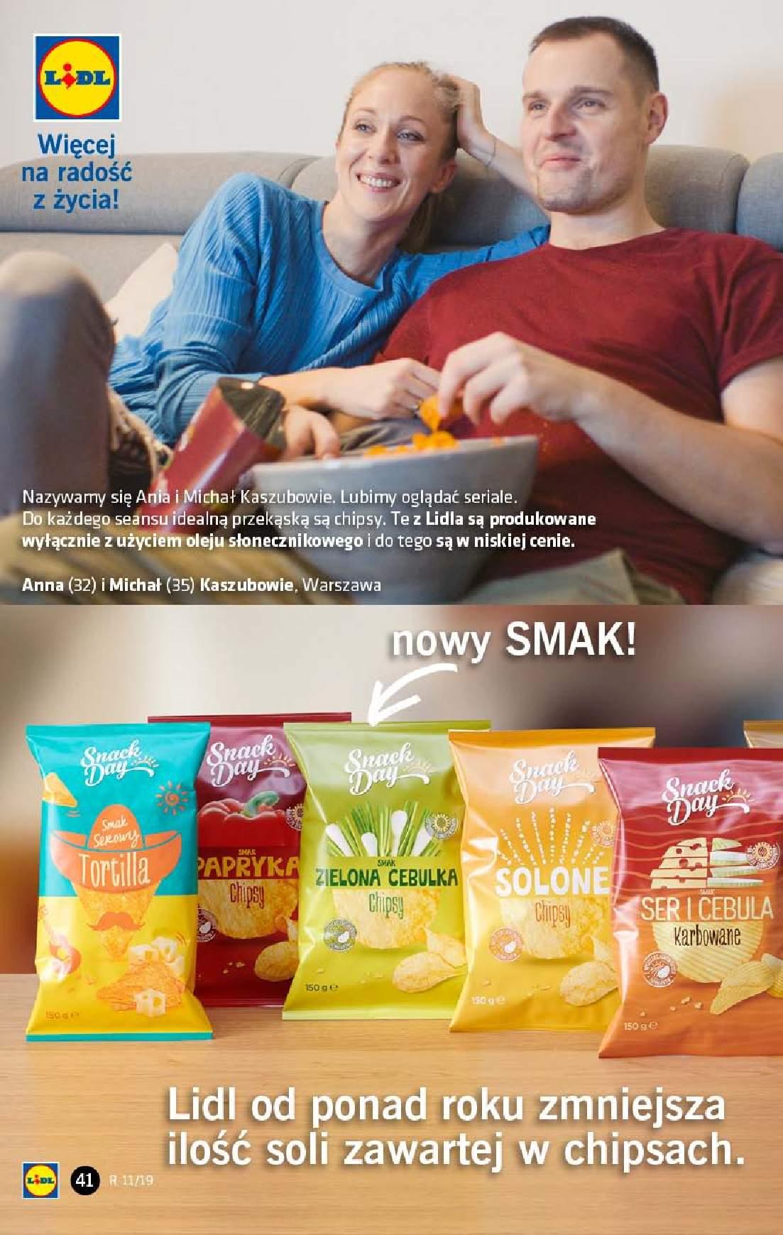 Gazetka promocyjna Lidl str. 41