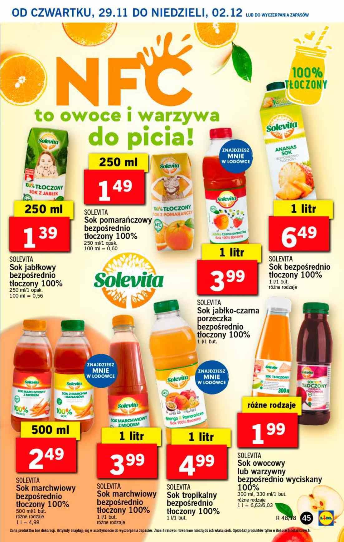 Gazetka promocyjna Lidl str. 45
