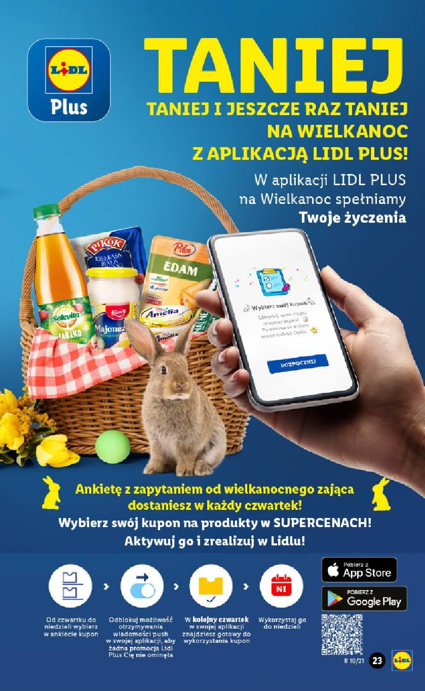Gazetka promocyjna Lidl str. 23