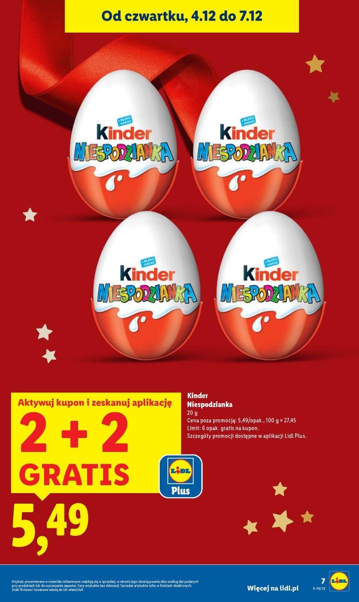Gazetka promocyjna Lidl str. 7