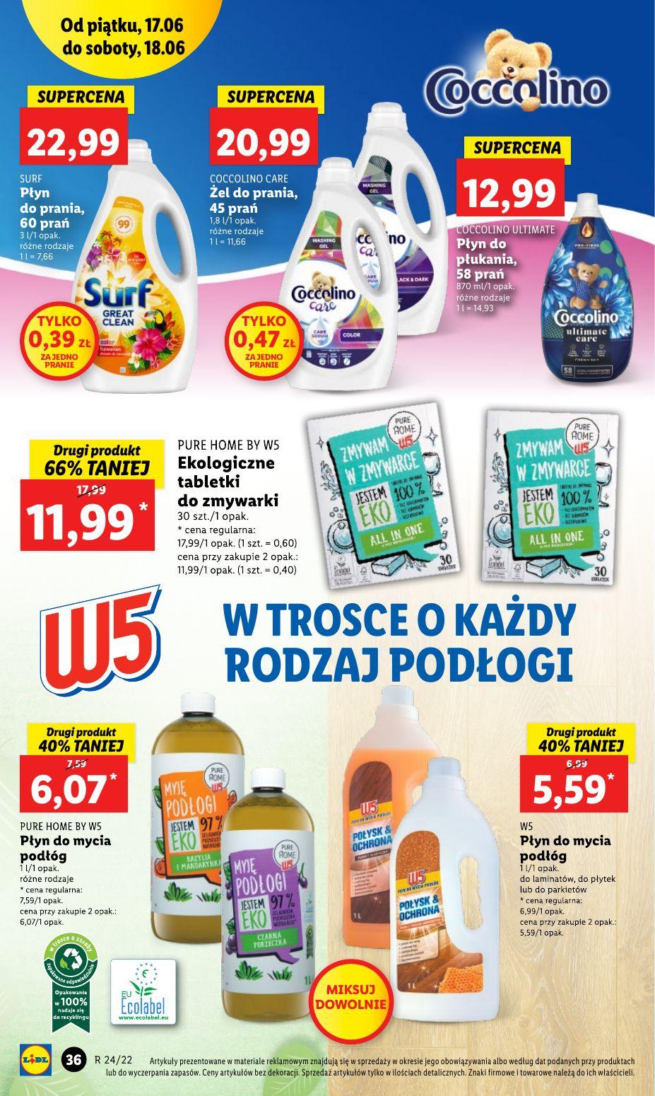 Gazetka promocyjna Lidl str. 35