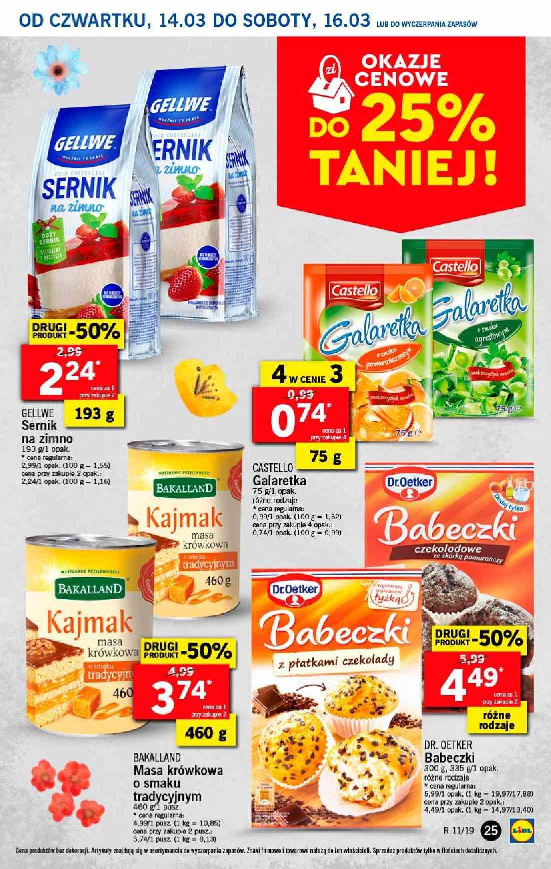 Gazetka promocyjna Lidl str. 25