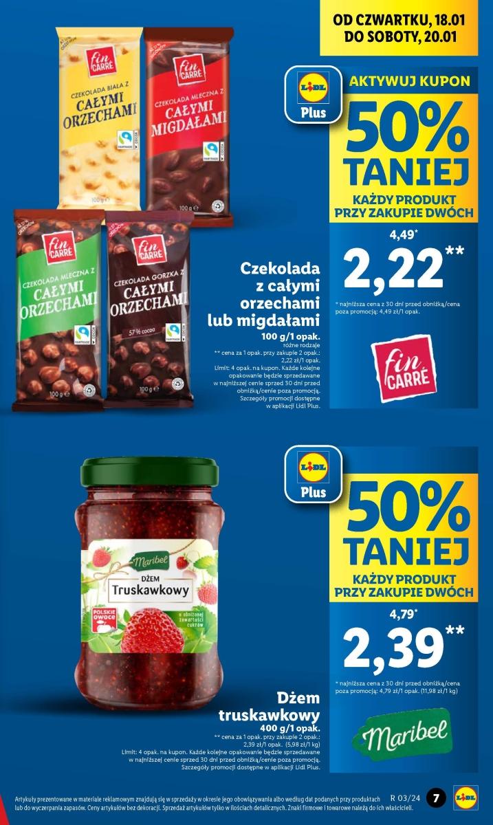 Gazetka promocyjna Lidl str. 7