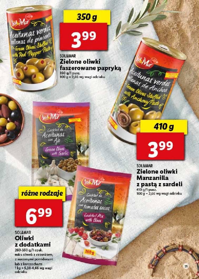 Gazetka promocyjna Lidl str. 21