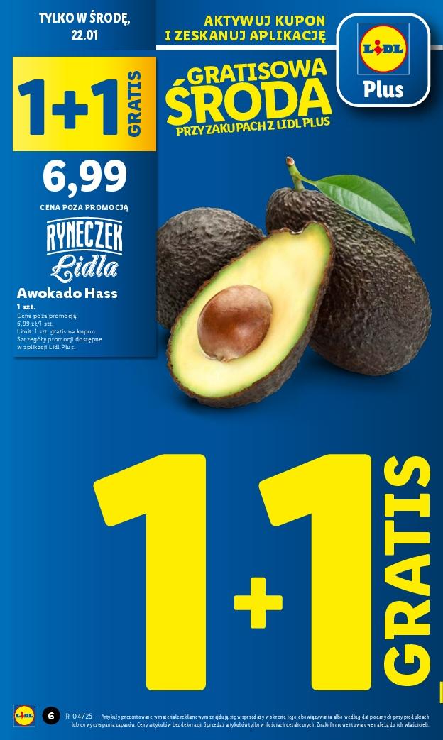 Gazetka promocyjna Lidl str. 6