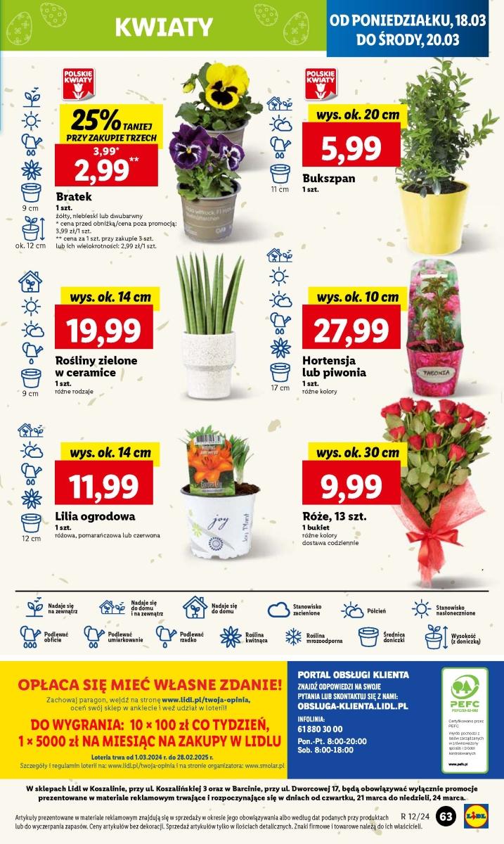Gazetka promocyjna Lidl str. 71