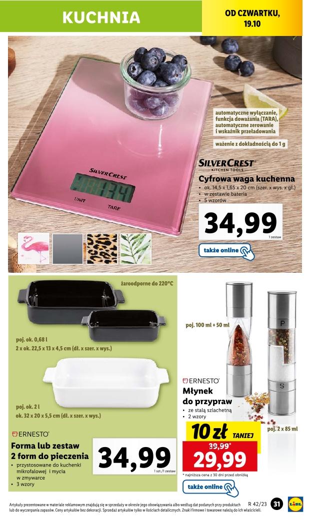 Gazetka promocyjna Lidl str. 35