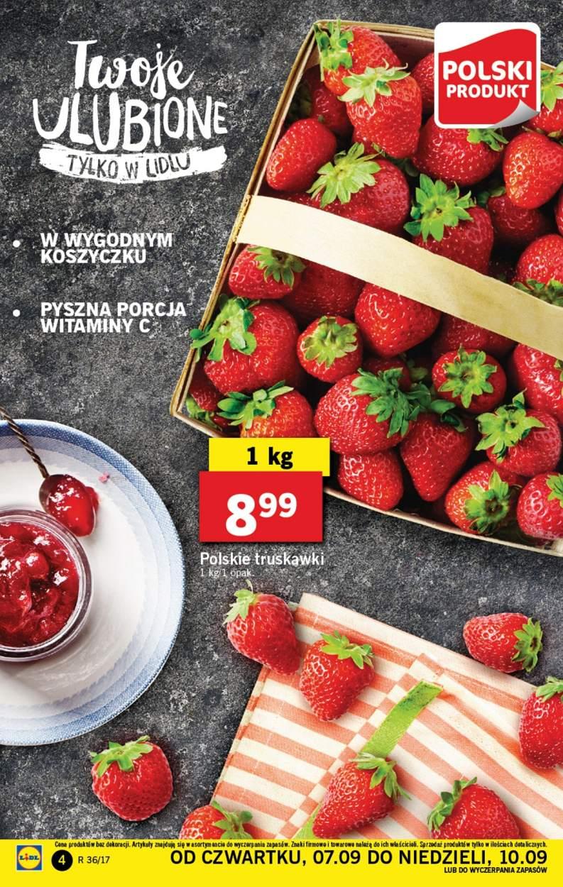 Gazetka promocyjna Lidl str. 4
