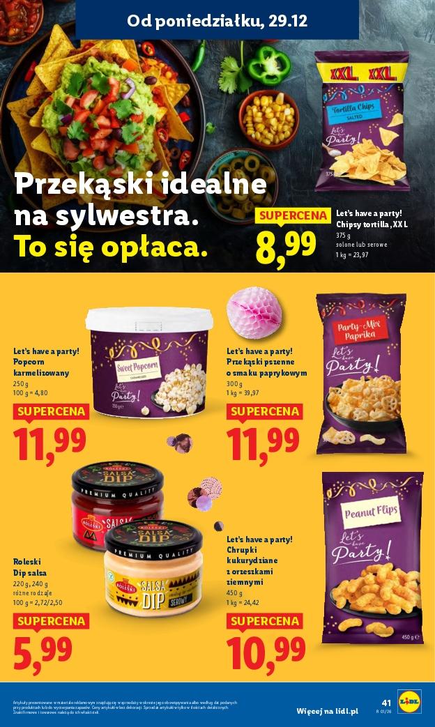 Gazetka promocyjna Lidl str. 41