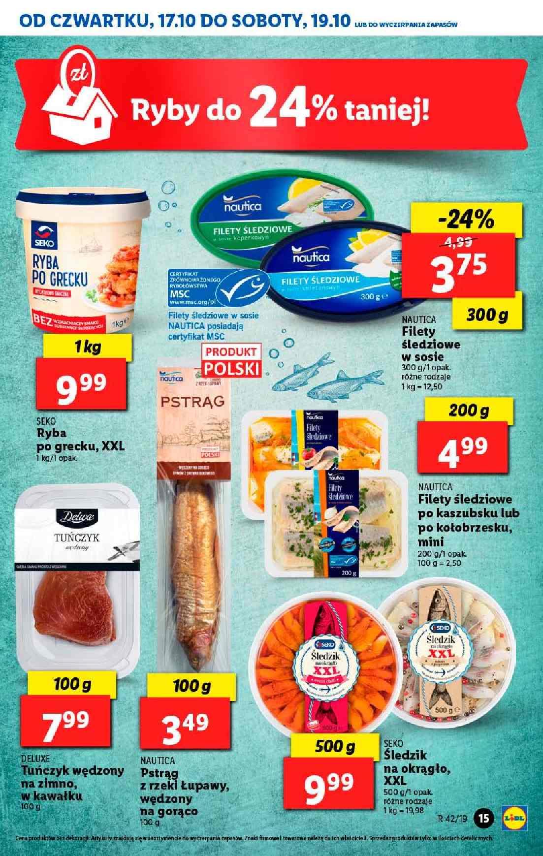 Gazetka promocyjna Lidl str. 15