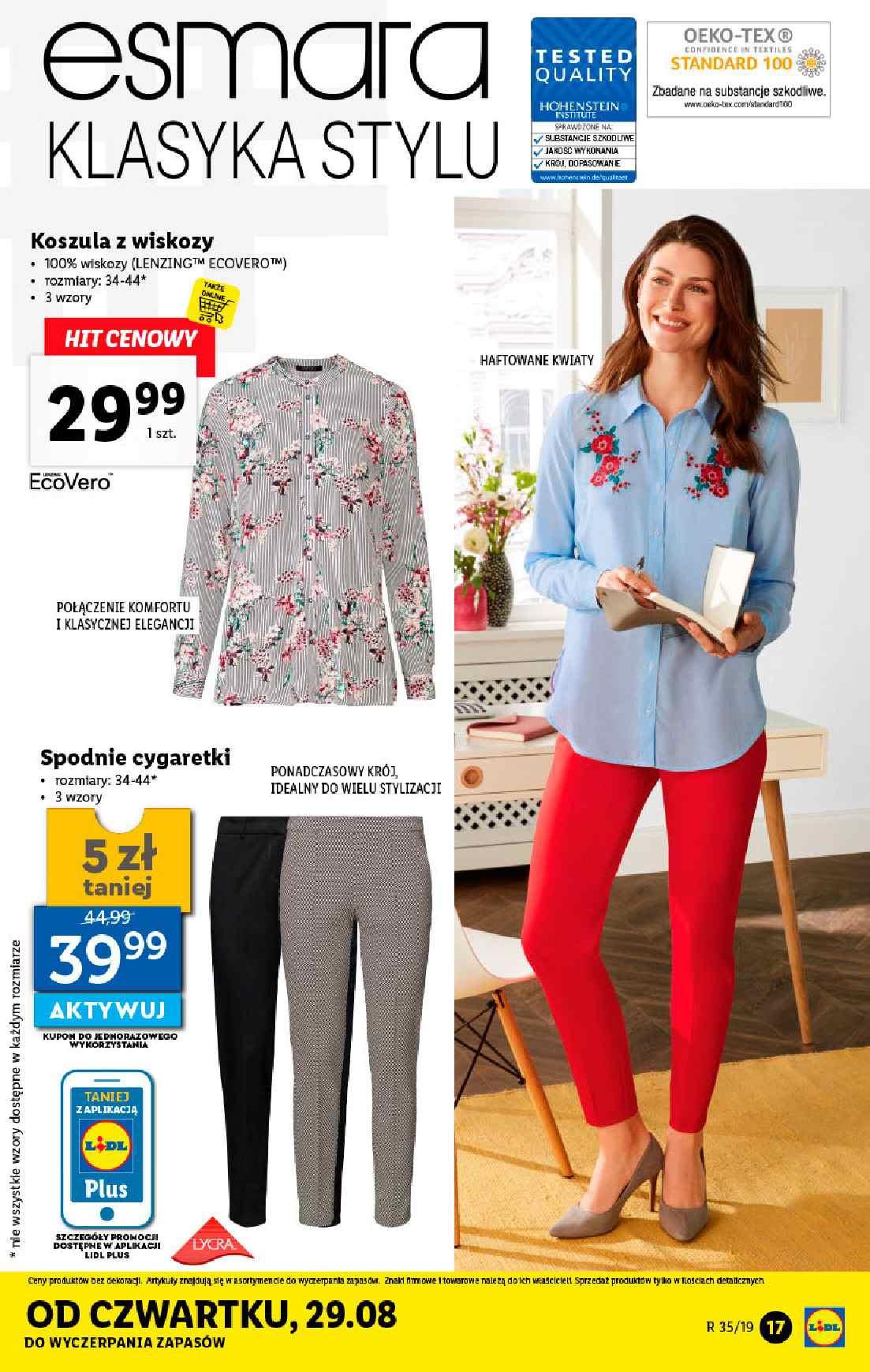 Gazetka promocyjna Lidl str. 17