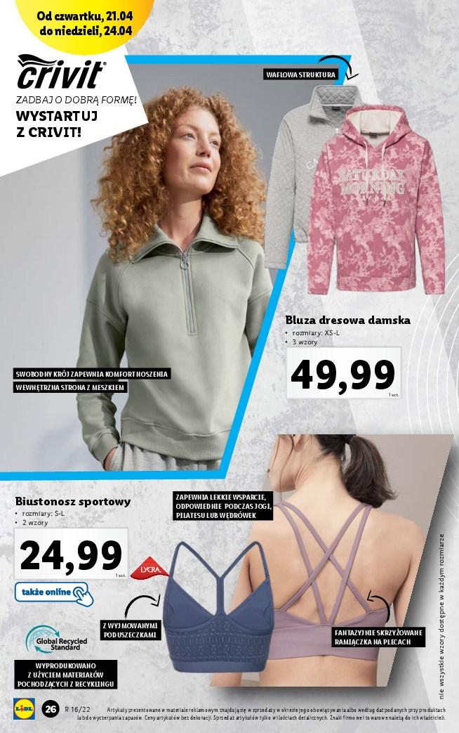 Gazetka promocyjna Lidl str. 26