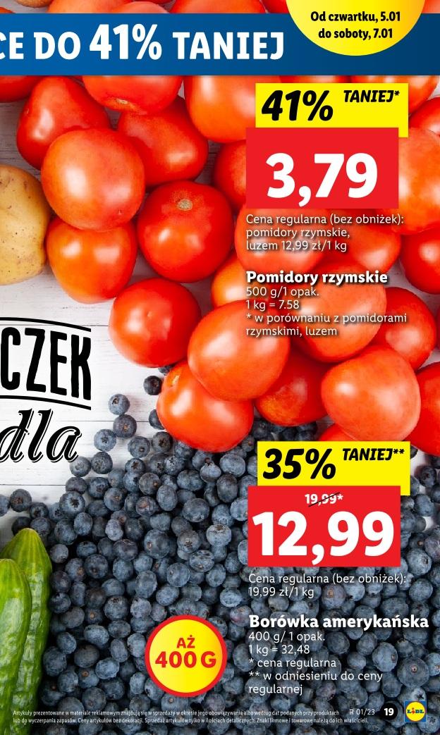 Gazetka promocyjna Lidl str. 19