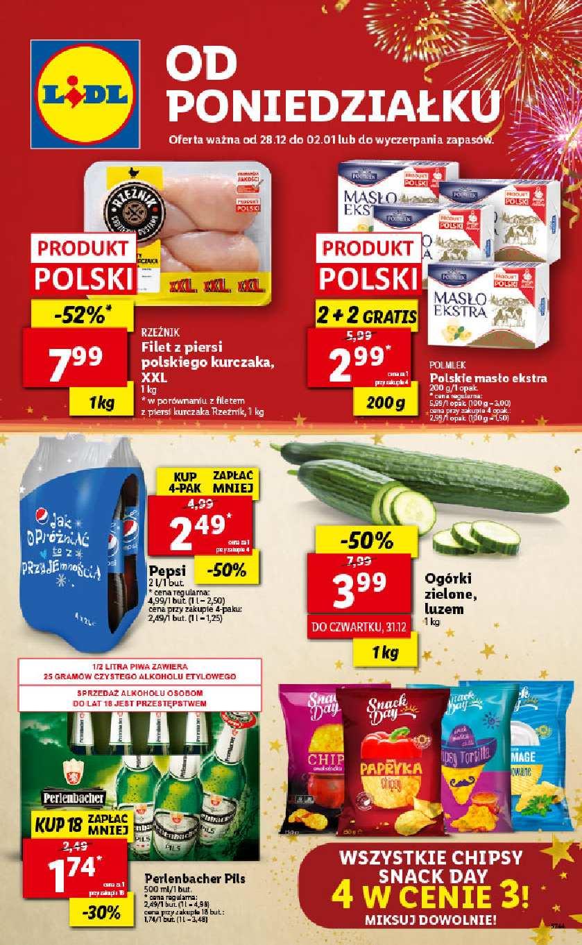 Gazetka promocyjna Lidl str. 1