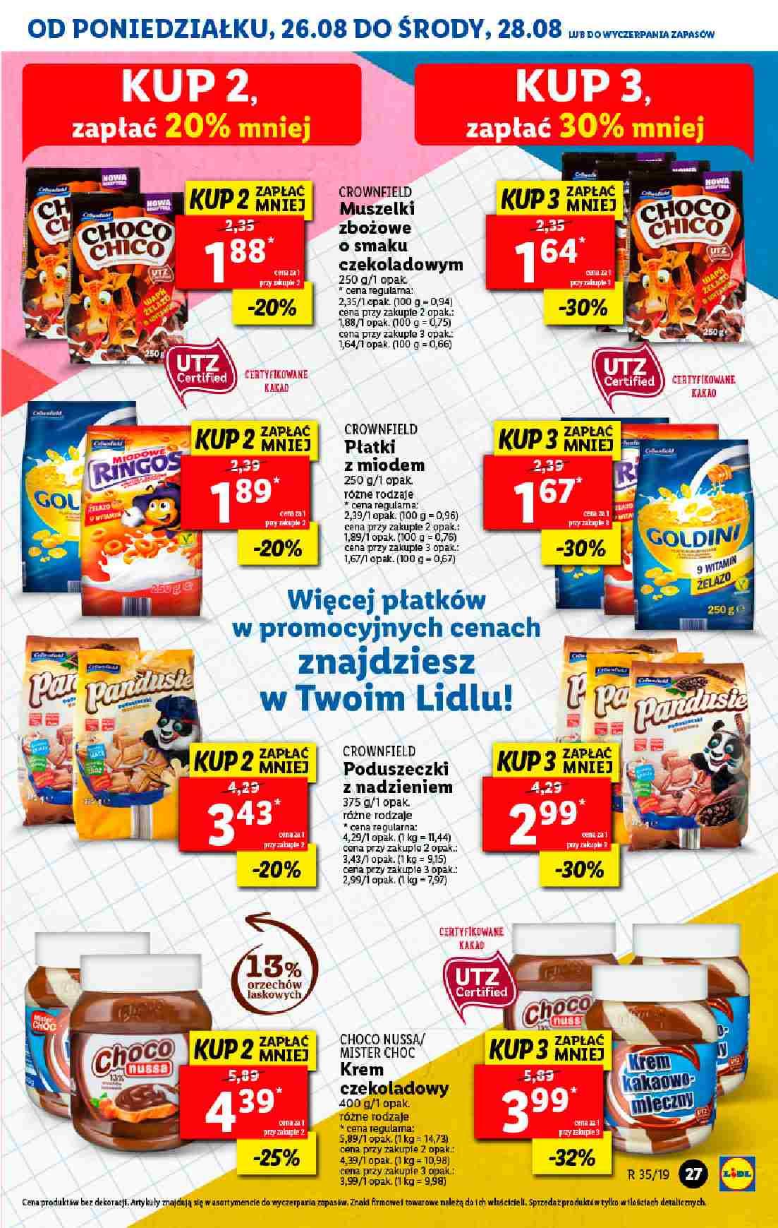 Gazetka promocyjna Lidl str. 27
