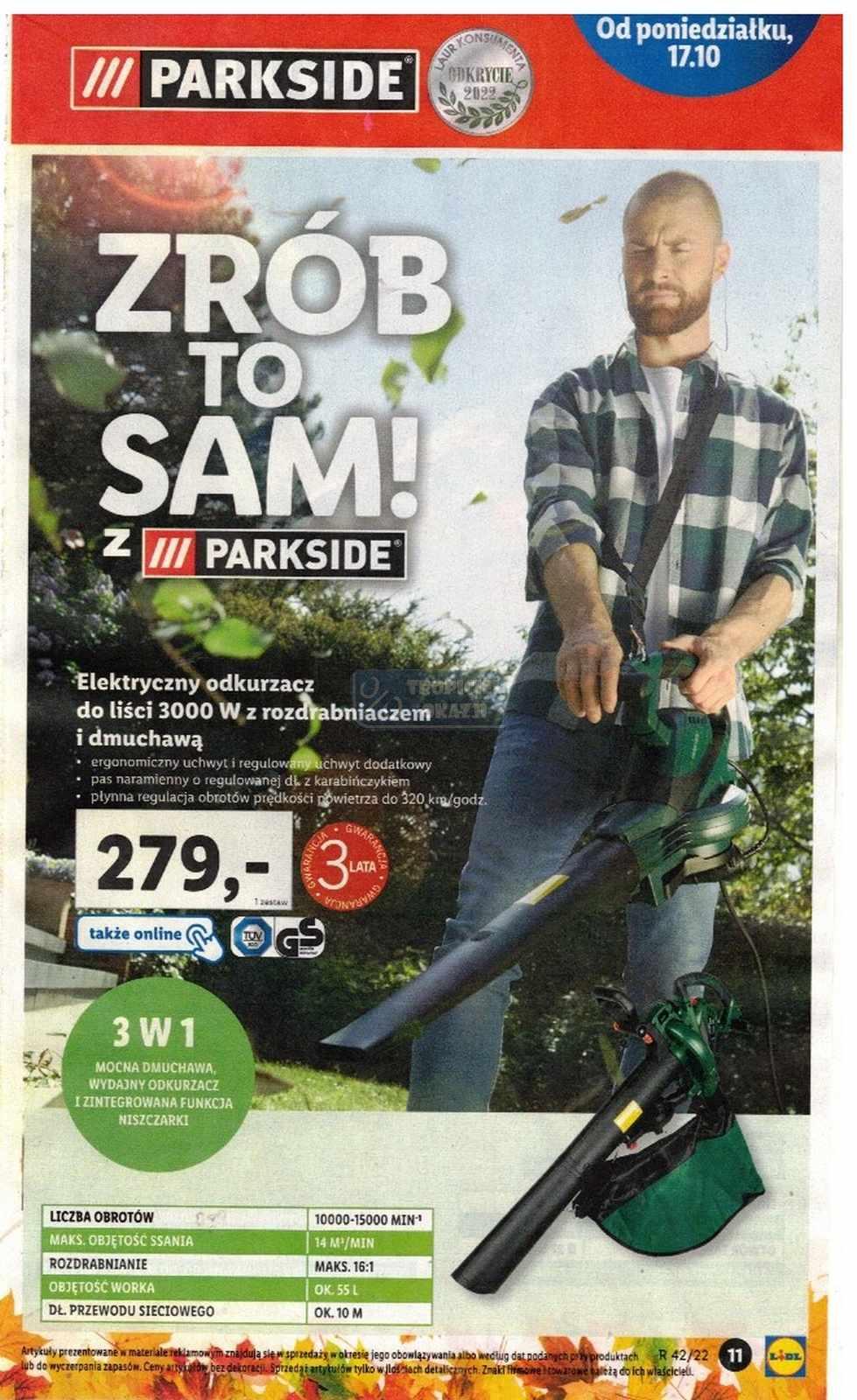 Gazetka promocyjna Lidl str. 11