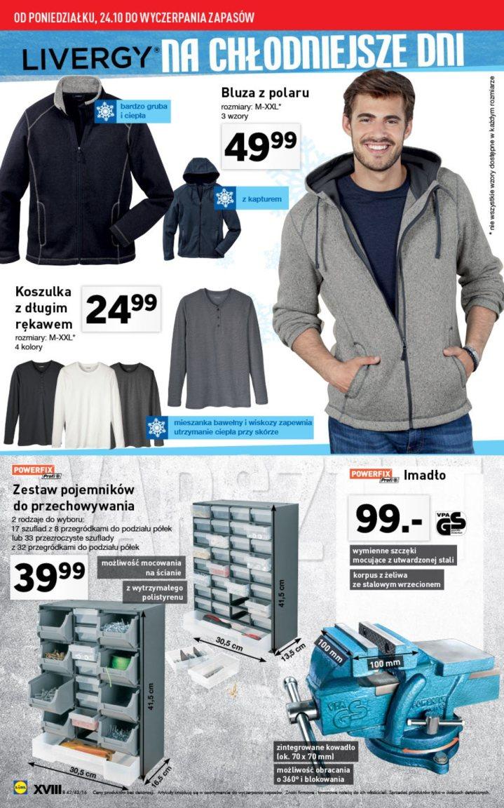 Gazetka promocyjna Lidl str. 39