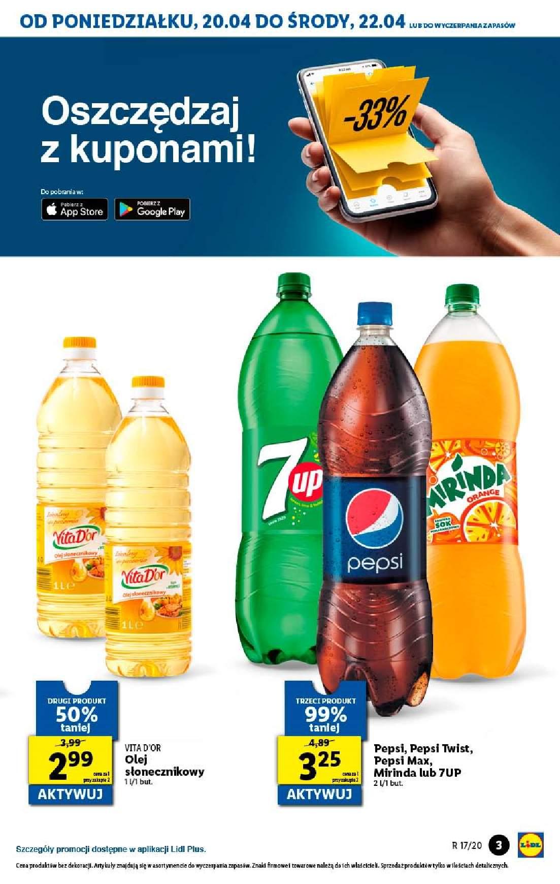 Gazetka promocyjna Lidl str. 3