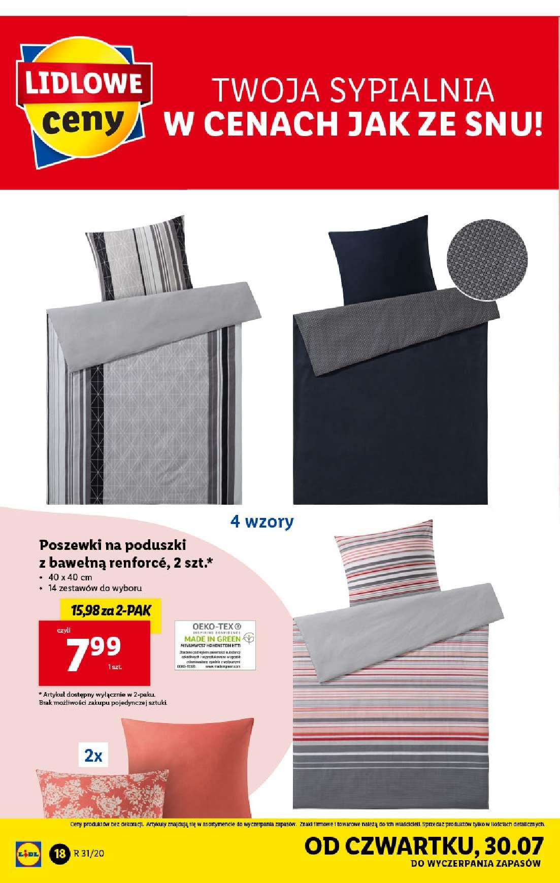 Gazetka promocyjna Lidl str. 18