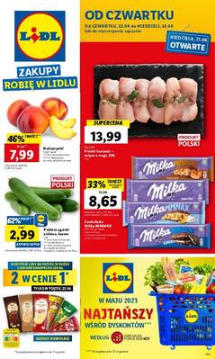 Lidl od czwartku