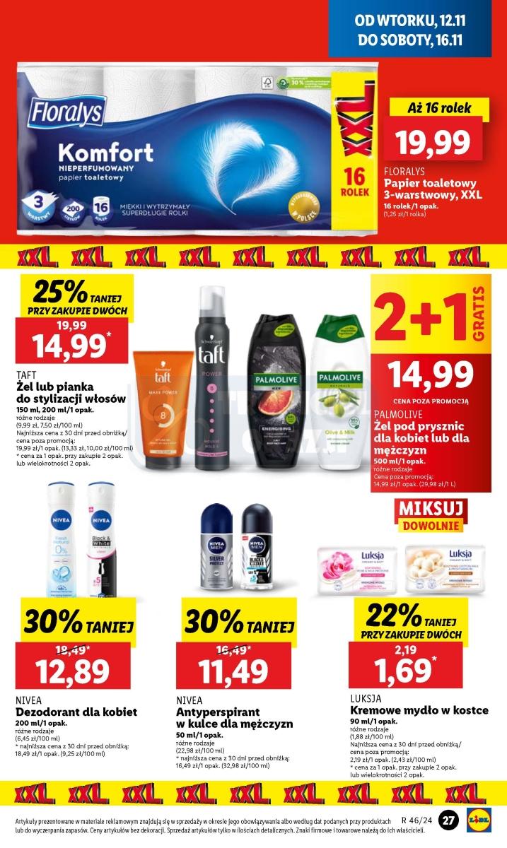 Gazetka promocyjna Lidl str. 29