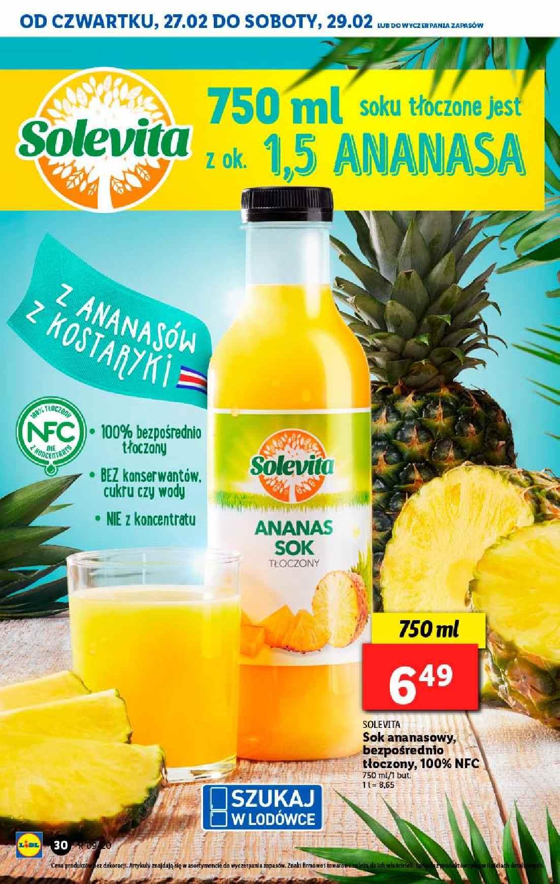Gazetka promocyjna Lidl str. 30