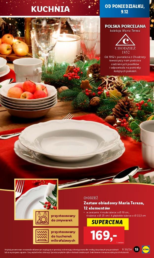 Gazetka promocyjna Lidl str. 15