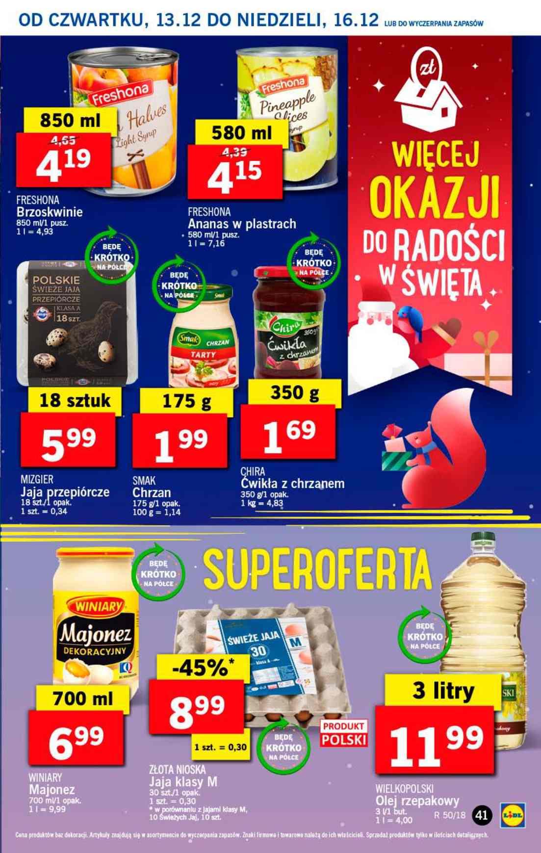 Gazetka promocyjna Lidl str. 41