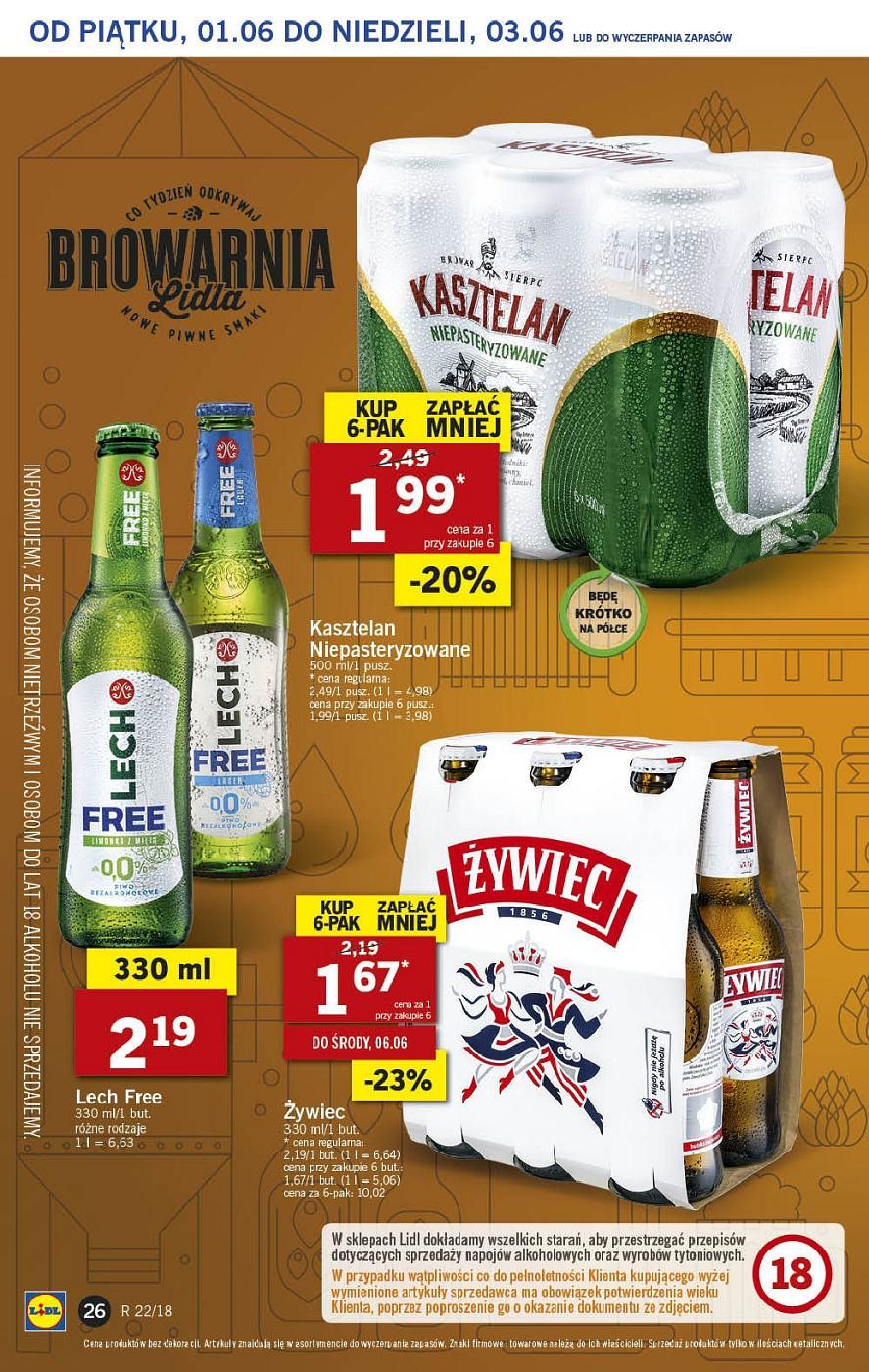 Gazetka promocyjna Lidl str. 26