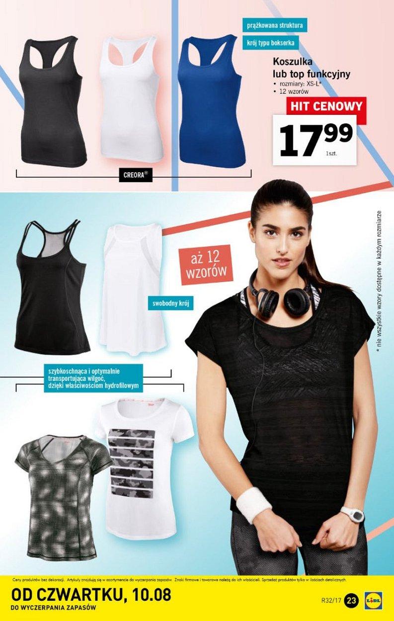 Gazetka promocyjna Lidl str. 23