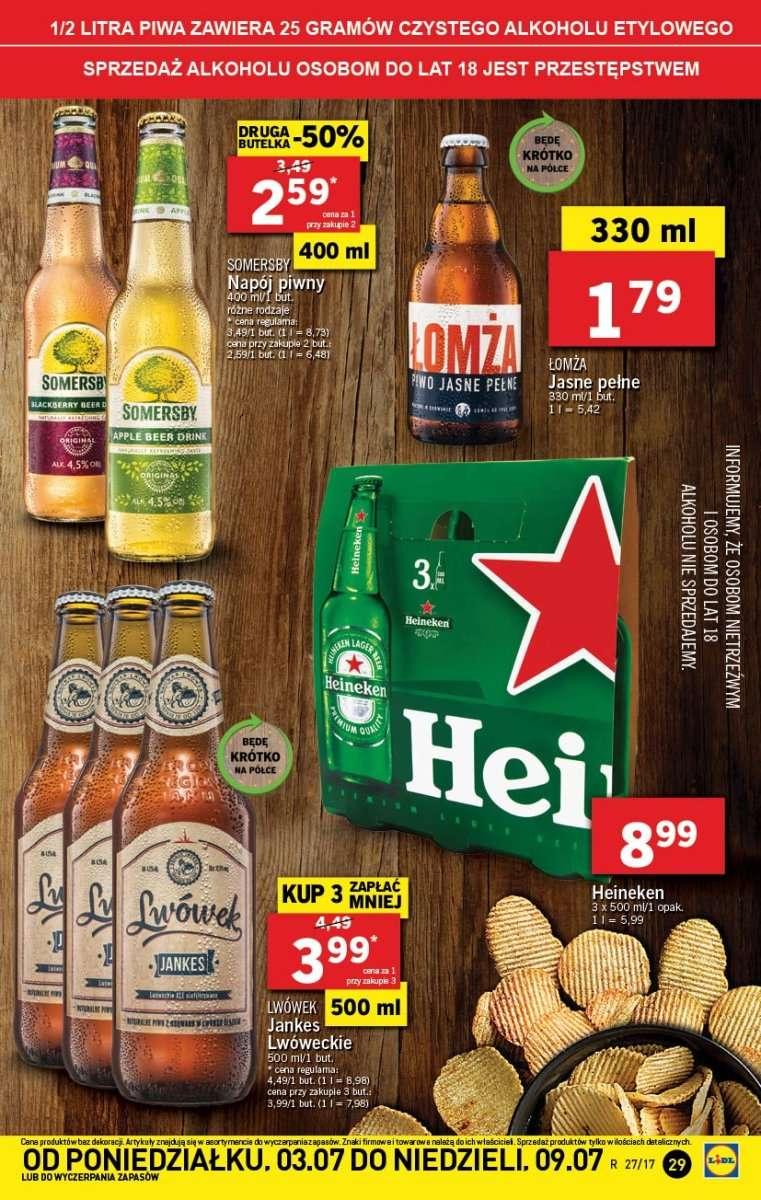 Gazetka promocyjna Lidl str. 29