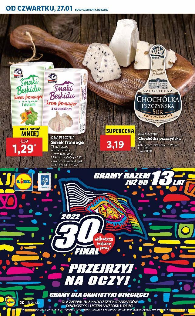 Gazetka promocyjna Lidl str. 20