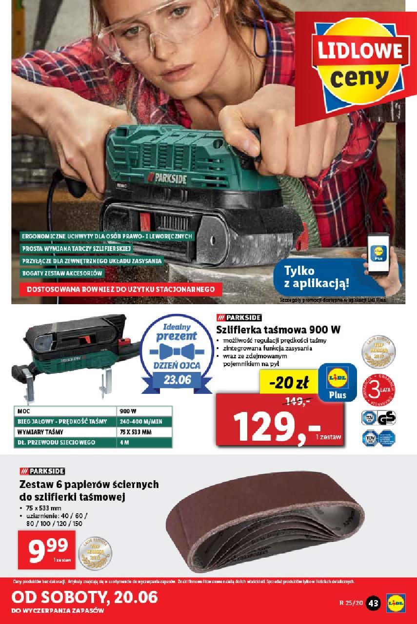 Gazetka promocyjna Lidl str. 43